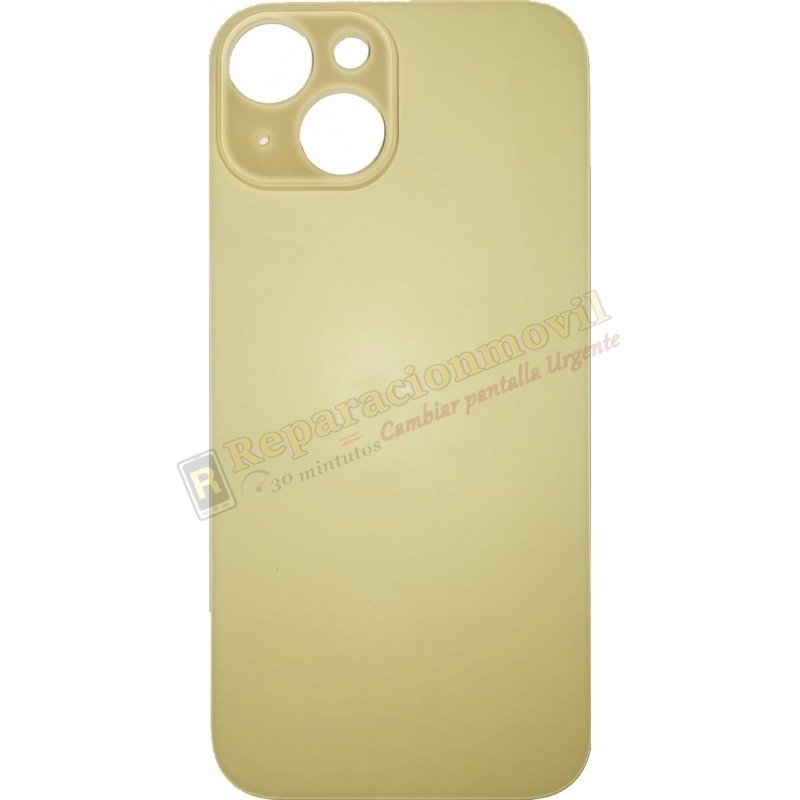 Tapa Trasera Para Iphone 15 Plus AMARILLO Tapa Trasera Para Iphone 15 Plus AMARILLO