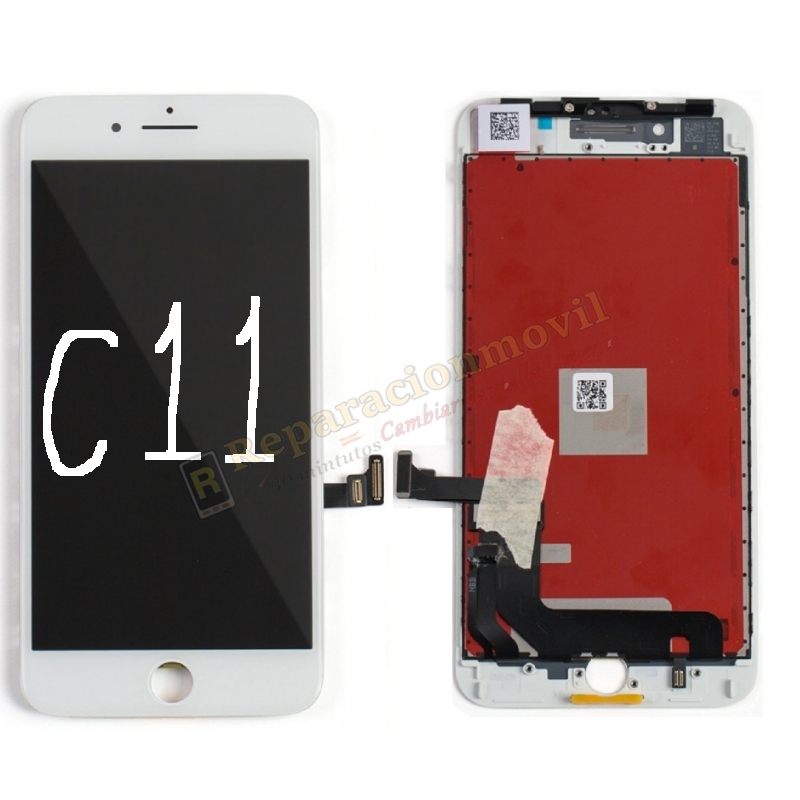 Pantalla Original Para IPhone 8 Plus BLANCO Versión C11,F7C,DKH,COV Pantalla Original Para IPhone 8 Plus BLANCO Versión C11,F7C,DKH,COV