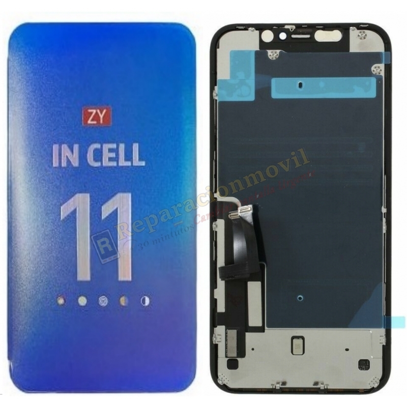 A-101/A-044 GX Pantalla Apple Iphone 11 Compatible A-101/A-044 GX Pantalla Apple Iphone 11 Compatible