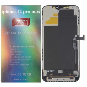 A-054 Pantalla Iphone 12 Pro Max Compatible