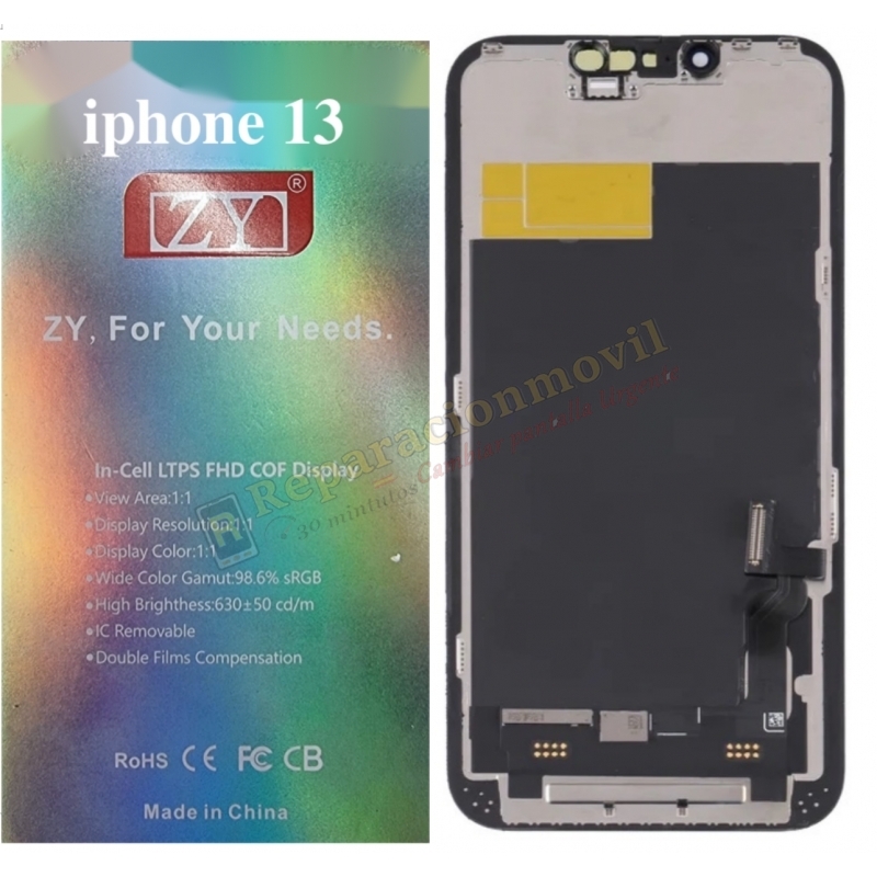 A-055 Pantalla Iphone 13 Compatible A-055 Pantalla Iphone 13 Compatible