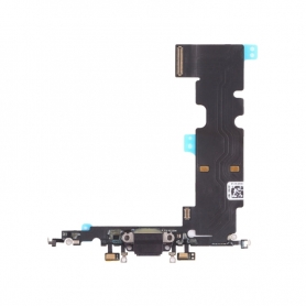 Flex Con Conector De Carga Para IPhone 8G Plus / IPhone 8 Plus NEGRO Flex Con Conector De Carga Para IPhone 8G Plus / IPhone 8 Plus NEGRO