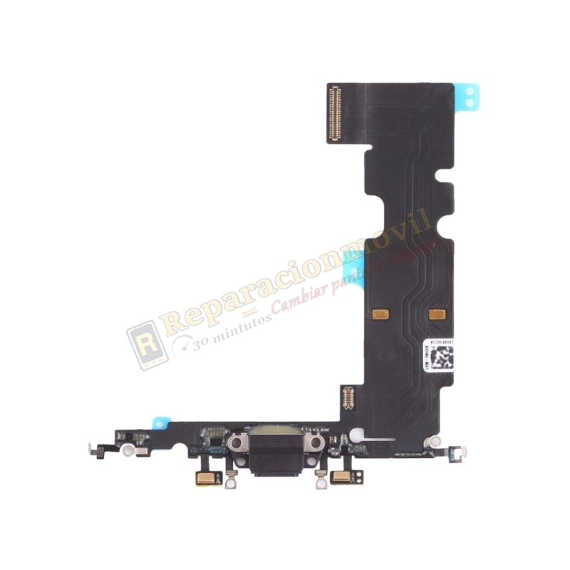 Flex Con Conector De Carga Para IPhone 8G Plus / IPhone 8 Plus NEGRO Flex Con Conector De Carga Para IPhone 8G Plus / IPhone 8 Plus NEGRO