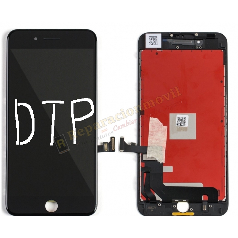 Pantalla Original Para IPhone 8 Plus NEGRO Versión DTP, C3F Pantalla Original Para IPhone 8 Plus NEGRO Versión DTP, C3F