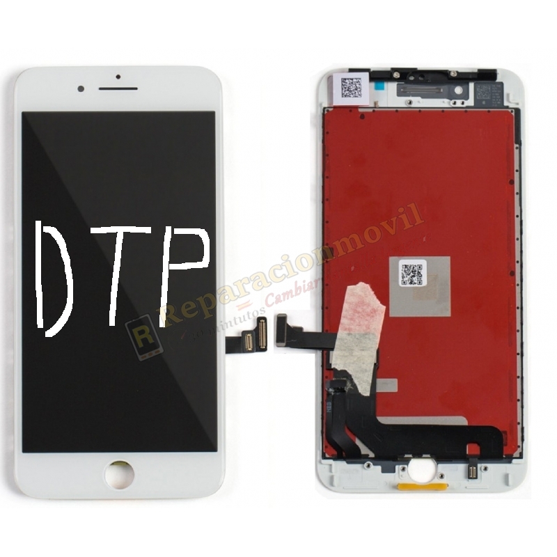 Pantalla Original Para IPhone 8 Plus BLANCO Versión DTP, C3F Pantalla Original Para IPhone 8 Plus BLANCO Versión DTP, C3F