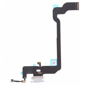 Flex De Carga Para IPhone XS / IPH XS BLANCO