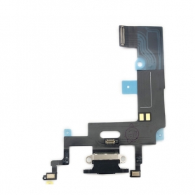 Flex De Conector De Carga Lightning Y Micrófono Para IPhone XR Original NEGRO Flex De Conector De Carga Lightning Y Micrófono Para IPhone XR Original NEGRO