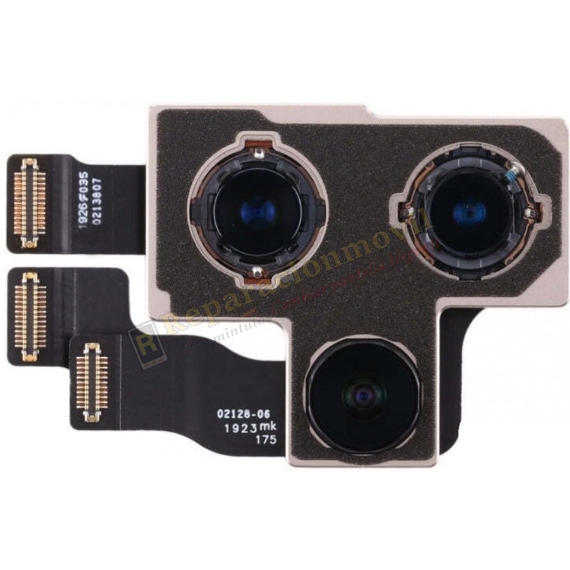 Camara Trasera Triple Para IPhone 11 PRO / 11 PRO MAX Camara Trasera Triple Para IPhone 11 PRO / 11 PRO MAX