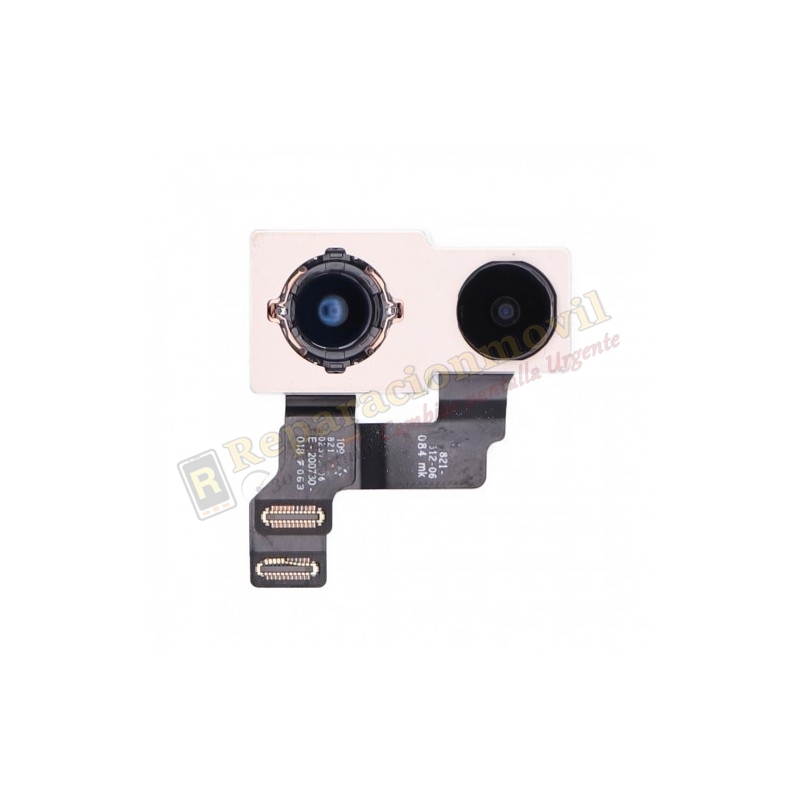 Camara Trasera Doble Para IPhone 12 Mini Camara Trasera Doble Para IPhone 12 Mini