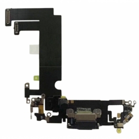 Flex De Carga Lightning Con Accesorios Para IPhone 12 Mini NEGRO Flex De Carga Lightning Con Accesorios Para IPhone 12 Mini NEGRO