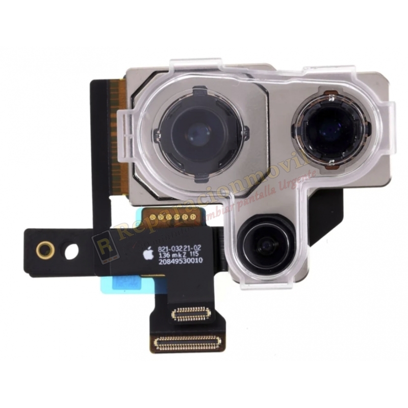 Camara Trasera Triple Para IPhone 12 PRO Max Camara Trasera Triple Para IPhone 12 PRO Max