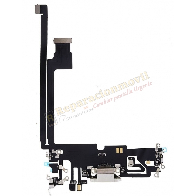 Flex De Carga Lightning Con Accesorios Para IPhone 12 Pro Max NEGRO Flex De Carga Lightning Con Accesorios Para IPhone 12 Pro Max NEGRO
