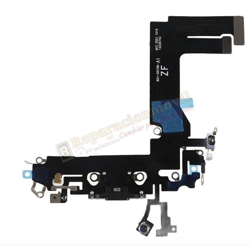 Flex De Conector De Carga Lightning Y Micrófono Para Iphone 13 Mini Flex De Conector De Carga Lightning Y Micrófono Para Iphone 13 Mini