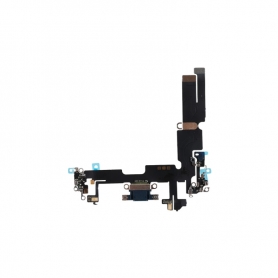 Flex De Conector De Carga Lightning Y Micrófono Para IPhone 14 Plus NEGRO Flex De Conector De Carga Lightning Y Micrófono Para IPhone 14 Plus NEGRO