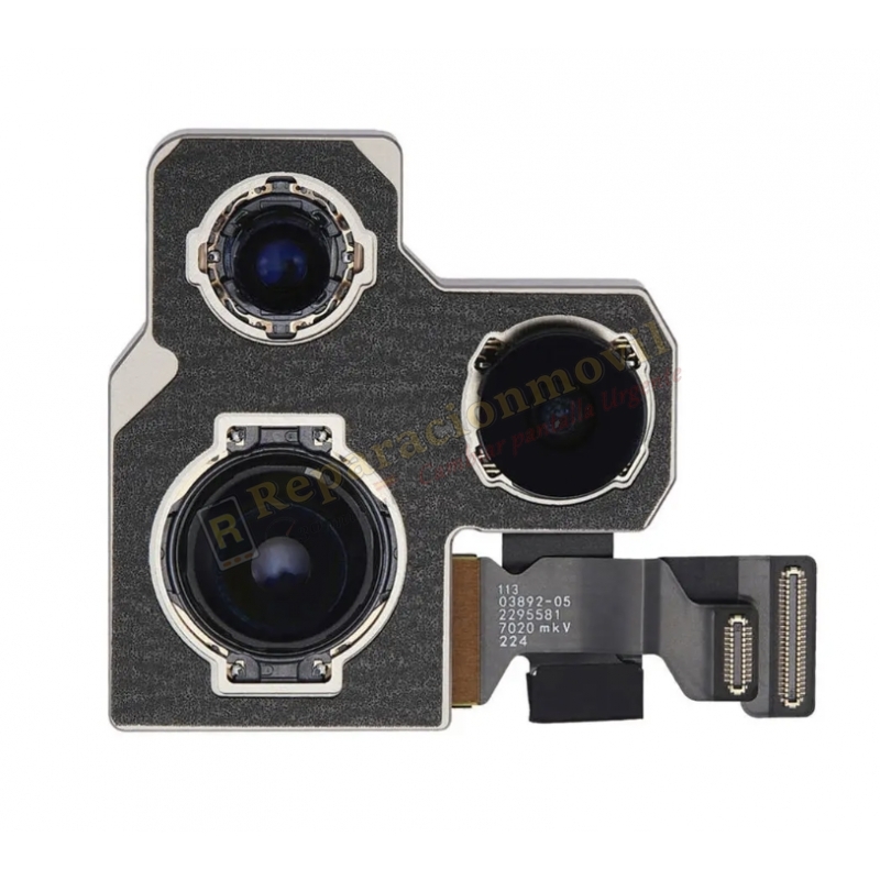 Camara Trasera Triple Para IPhone 14 Pro Camara Trasera Triple Para IPhone 14 Pro