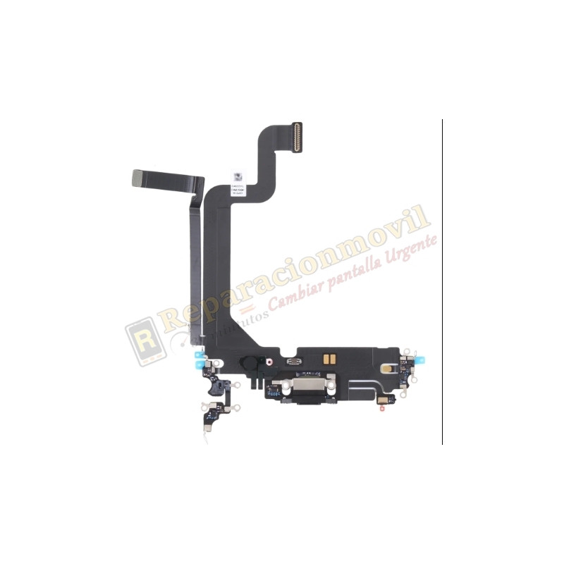 Flex De Conector De Carga Ligtning Y Micrófono Original Para Iphone 14 Pro Max NEGRO Flex De Conector De Carga Ligtning Y Micrófono Original Para Iphone 14 Pro Max NEGRO