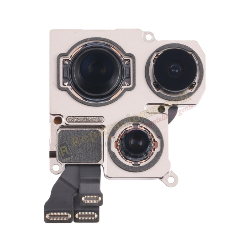Camara Trasera Triple Original Para IPhone 15 Pro Camara Trasera Triple Original Para IPhone 15 Pro