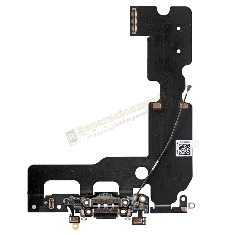 Flex Conector De Carga IPhone 7G NEGRO Flex Conector De Carga IPhone 7G NEGRO