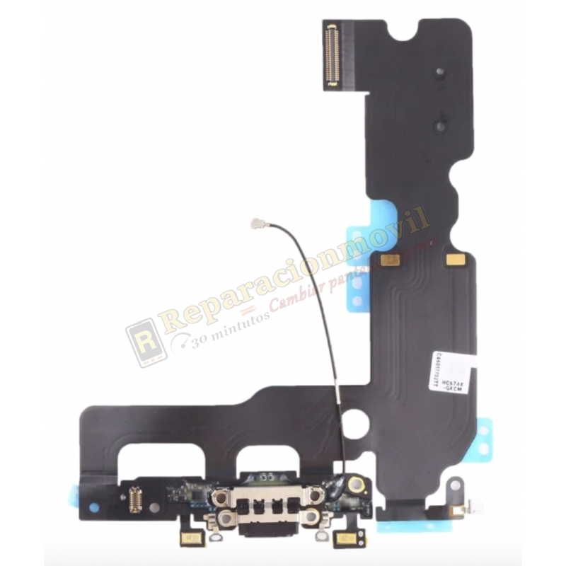 Flex Con Conector De Carga IPHONE 7G PLUS / IPHONE 7 PLUS 5.5 NEGRO Flex Con Conector De Carga IPHONE 7G PLUS / IPHONE 7 PLUS 5.5 NEGRO