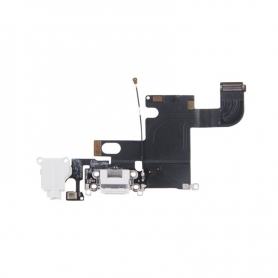 Flex Con Conector De Carga Lightning / Conector De Audio Y Micrófono Con Cable Coaxial IPhone 6G Flex Con Conector De Carga Lightning / Conector De Audio Y Micrófono Con Cable Coaxial IPhone 6G