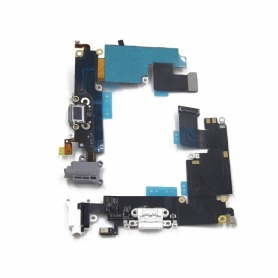 Circuíto Flex Conector De Carga Y Accesorios / Micrófonos Y Conector De Audio Para IPHONE 6G PLUS / IPHONE 6 PLUS 5.5 Circuíto Flex Conector De Carga Y Accesorios / Micrófonos Y Conector De Audio Para IPHONE 6G PLUS / IPHONE 6 PLUS 5.5