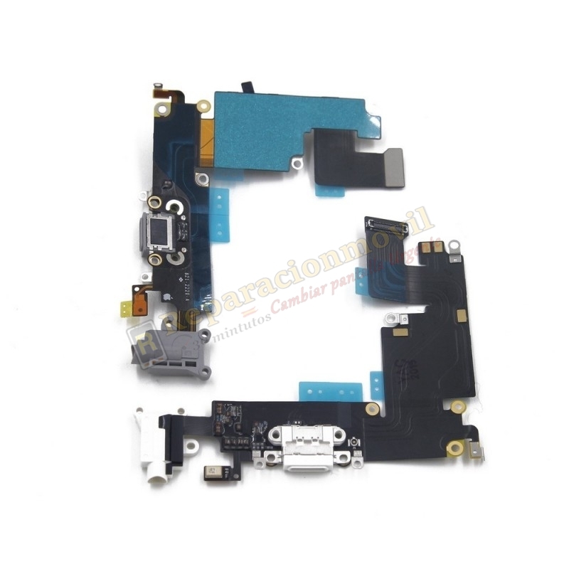 Circuíto Flex Conector De Carga Y Accesorios / Micrófonos Y Conector De Audio Para IPHONE 6G PLUS / IPHONE 6 PLUS 5.5 Circuíto Flex Conector De Carga Y Accesorios / Micrófonos Y Conector De Audio Para IPHONE 6G PLUS / IPHONE 6 PLUS 5.5