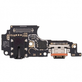 Placa De Conector De Carga Tipo C Con Micrófono Para Vivo Y53s 5G / Y72 5G Placa De Conector De Carga Tipo C Con Micrófono Para Vivo Y53s 5G / Y72 5G