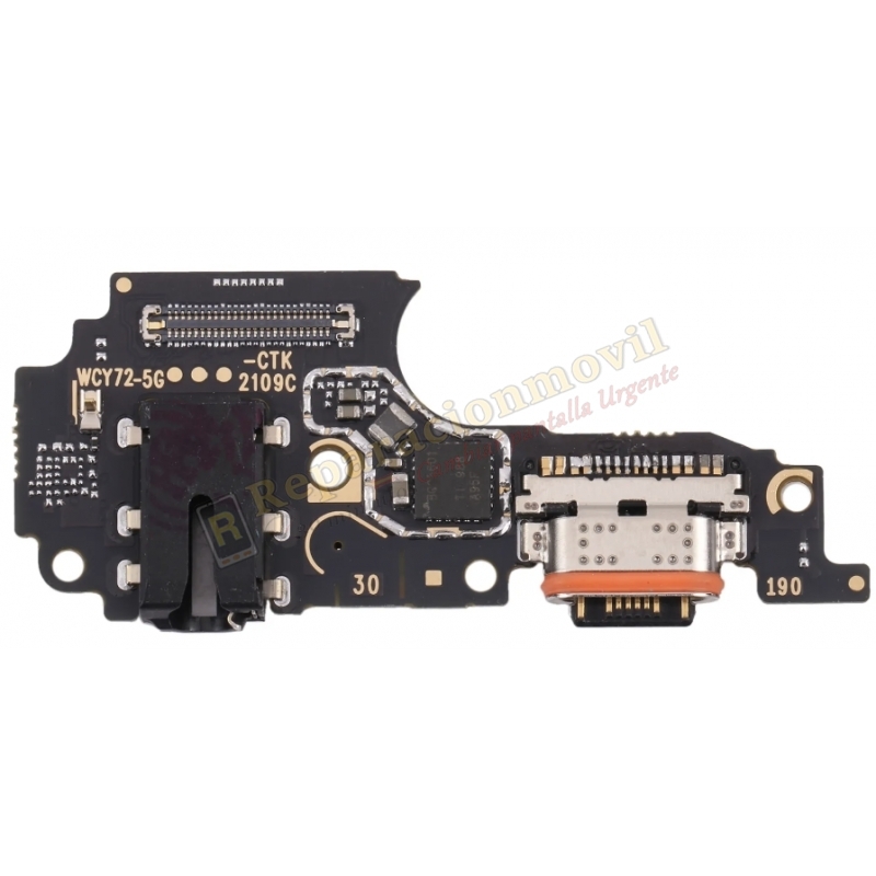 Placa De Conector De Carga Tipo C Con Micrófono Para Vivo Y53s 5G / Y72 5G Placa De Conector De Carga Tipo C Con Micrófono Para Vivo Y53s 5G / Y72 5G