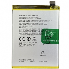 BATERIA BLP807 PARA OPPO REALME 7 / REALME 7 5G / REALME 7 PRO DE 5000MAH BATERIA BLP807 PARA OPPO REALME 7 / REALME 7 5G / REALME 7 PRO DE 5000MAH