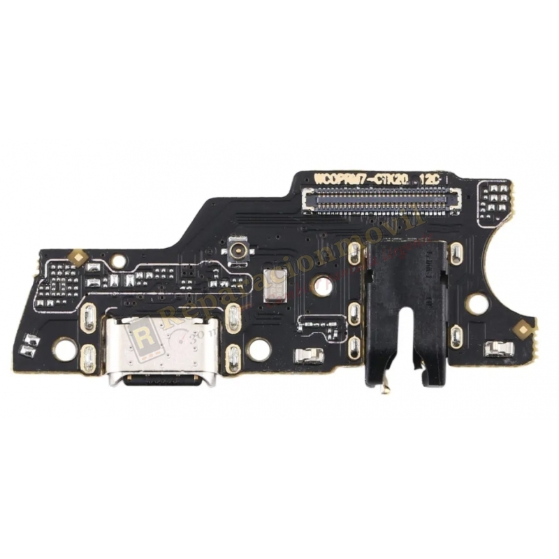 PLACA DE CONECTOR DE CARGA TIPO C CON MICRÓFONO PARA REALME 7 (RMX2155) / REALME 7 5G (RMX2111) PLACA DE CONECTOR DE CARGA TIPO C CON MICRÓFONO PARA REALME 7 (RMX2155) / REALME 7 5G (RMX2111)