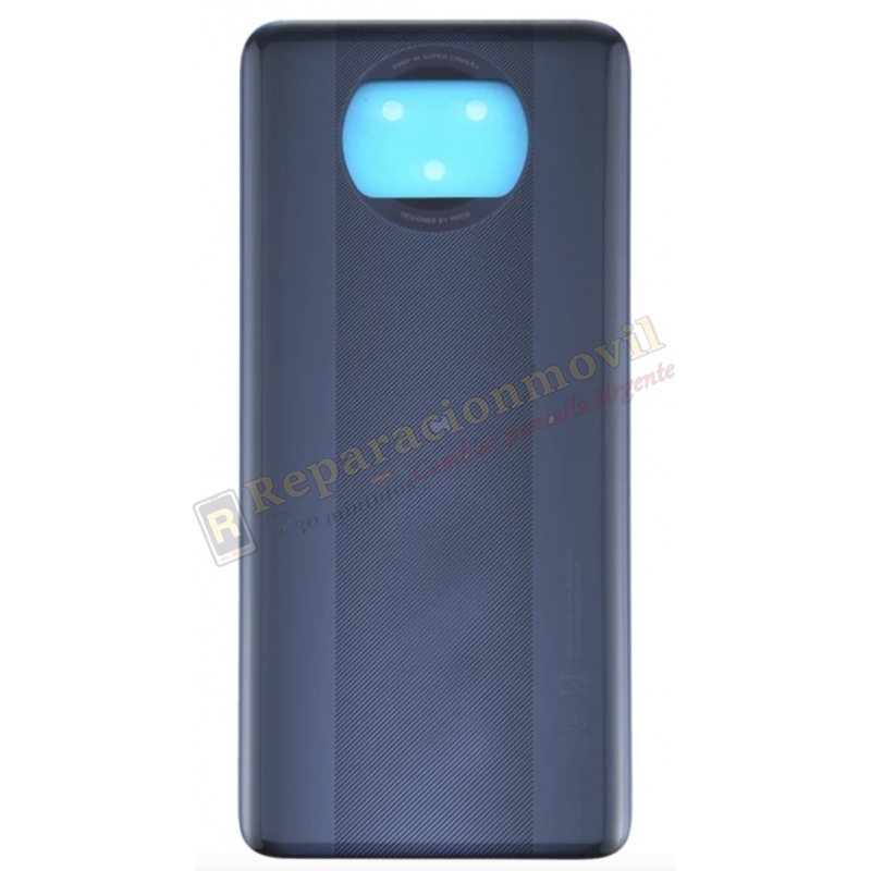 Tapa Trasera Para Pocophone X3 / Poco X3 / X3 Pro NEGRO Tapa Trasera Para Pocophone X3 / Poco X3 / X3 Pro NEGRO