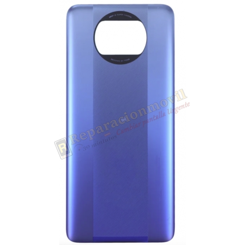 Tapa Trasera Para Pocophone X3 / Poco X3 / X3 Pro AZUL Tapa Trasera Para Pocophone X3 / Poco X3 / X3 Pro AZUL