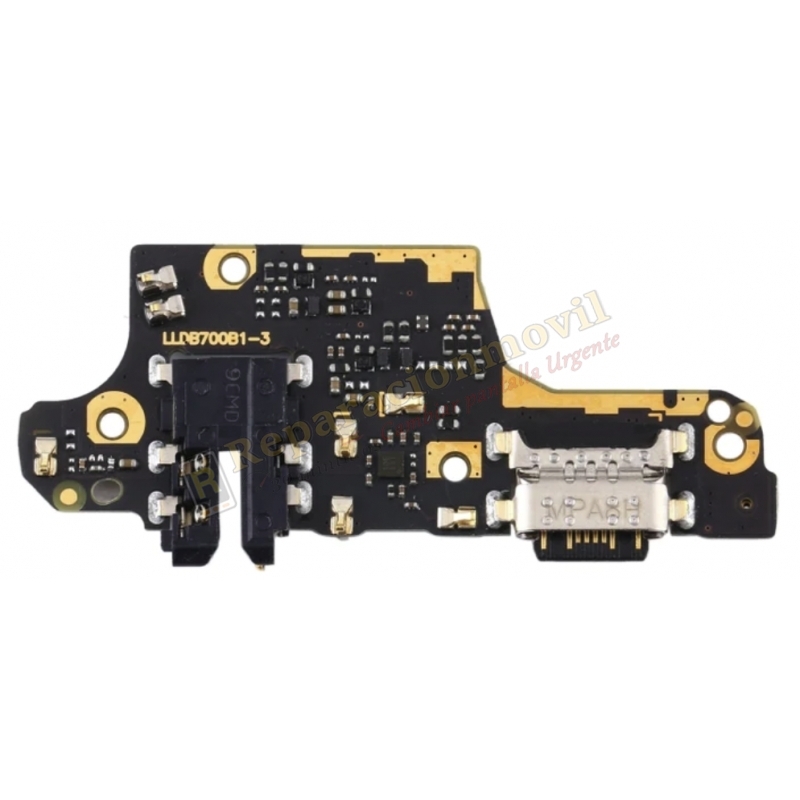 560001J20S00 Placa Auxiliar Con Conector De Carga TipoC / Jack Audio / Microfono Para Xiaomi Pocophone X3 / X3 PRO 560001J20S00 Placa Auxiliar Con Conector De Carga TipoC / Jack Audio / Microfono Para Xiaomi Pocophone X3 / X3 PRO