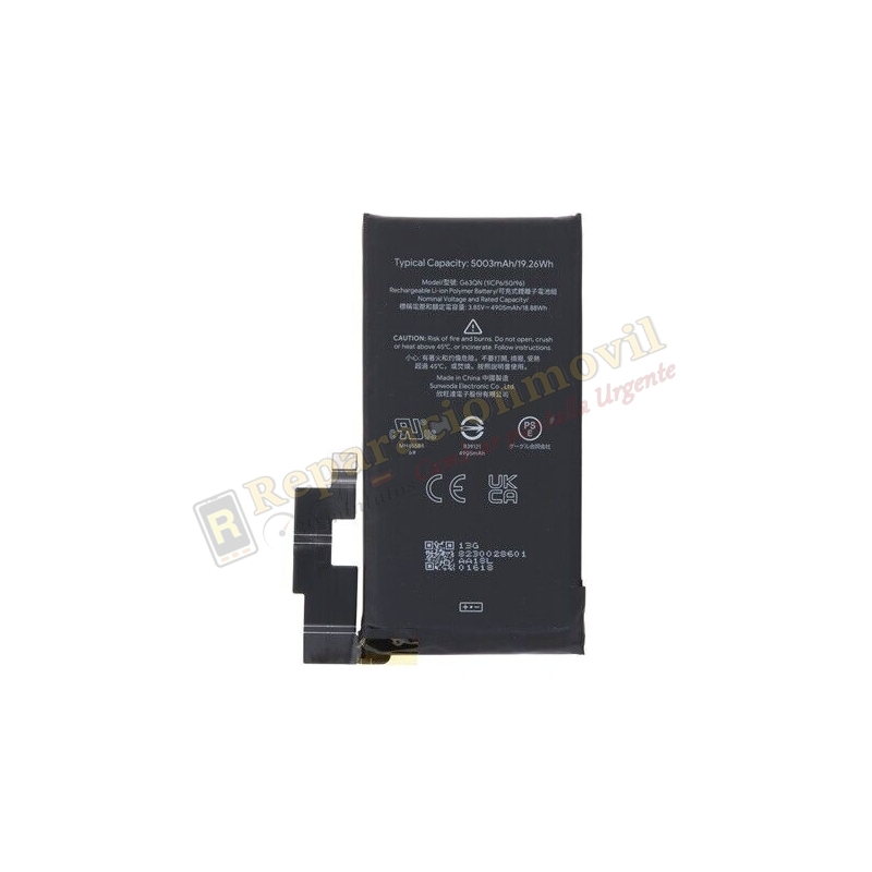 BATERIA GOOGLE PIXEL 6 PRO BATERIA GOOGLE PIXEL 6 PRO