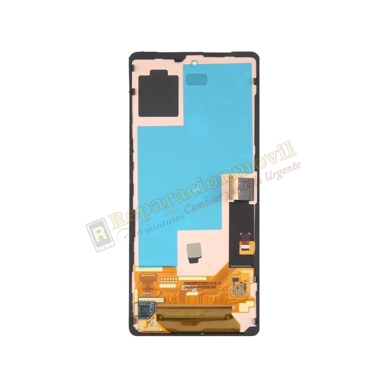 G949-00322-01 PANTALLA COMPLETA AMOLED Y TÁCTIL CON MARCO PARA GOOGLE PIXEL 7 (GQML3) G949-00322-01 PANTALLA COMPLETA AMOLED Y TÁCTIL CON MARCO PARA GOOGLE PIXEL 7 (GQML3)