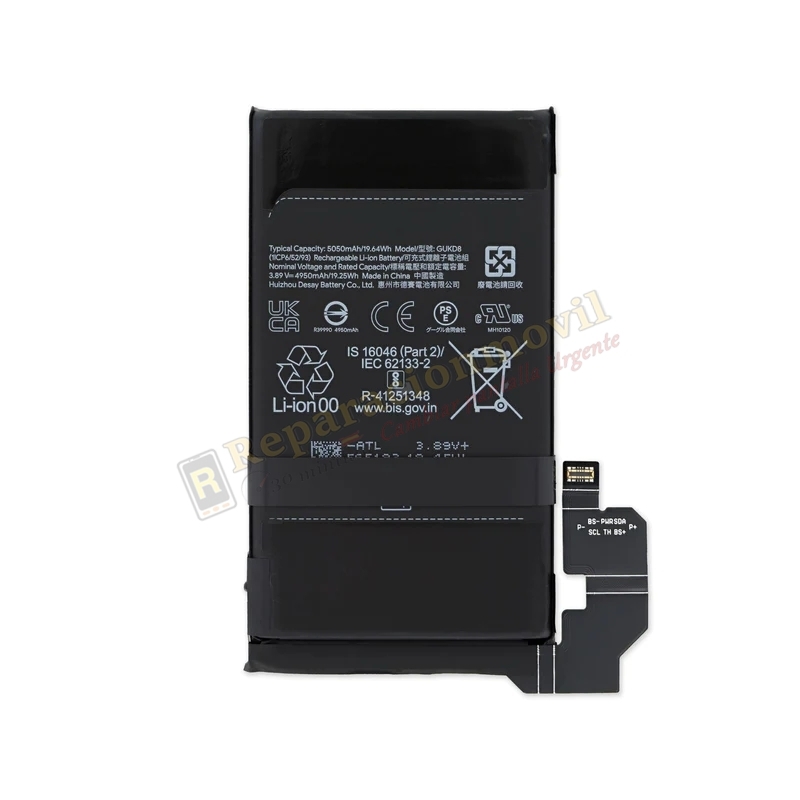 BATERIA GOOGLE PIXEL 8 PRO BATERIA GOOGLE PIXEL 8 PRO