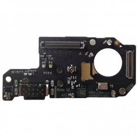 56000200M700 Placa De Conector De Carga Tipo C Con Micrófono Para Xiaomi Redmi Note 12 4G 56000200M700 Placa De Conector De Carga Tipo C Con Micrófono Para Xiaomi Redmi Note 12 4G