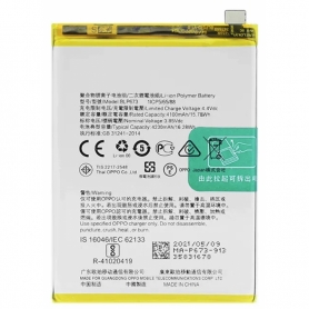 BATERIA BLP673 PARA OPPO A3S / A5 / A7 / A8 / A5S / AX7 DE 4230MAH BATERIA BLP673 PARA OPPO A3S / A5 / A7 / A8 / A5S / AX7 DE 4230MAH