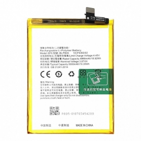 BATERIA BLP805 PARA OPPO A32 / A53 / A53S / A55 / A54 / A54S / A16 / A16S / A93 5G DE 5000MAH