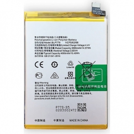 BATERIA BLP779 OPPO RENO 4Z / RENO 4 LITE / OPPO A93 / A92S DE 4000MAH COMPATIBLE