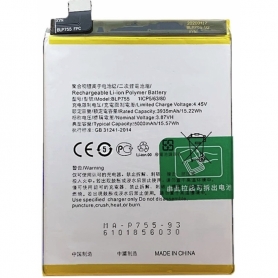 BATERÍA BLP755 PARA OPPO RENO 3 / RENO 3 PRO / FIND X2 NEO 5G / FIND X2 LITE 5G DE 4025MAH BATERÍA BLP755 PARA OPPO RENO 3 / RENO 3 PRO / FIND X2 NEO 5G / FIND X2 LITE 5G DE 4025MAH