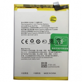 BATERÍA BLP781 PARA OPPO A52 2020 / OPPO A72 2020 / A92 2020 DE 5000MAH