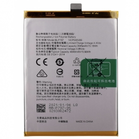 BATERIA BLP797 PARA OPPO A73 5G / A53 2021 DE 4040MAH