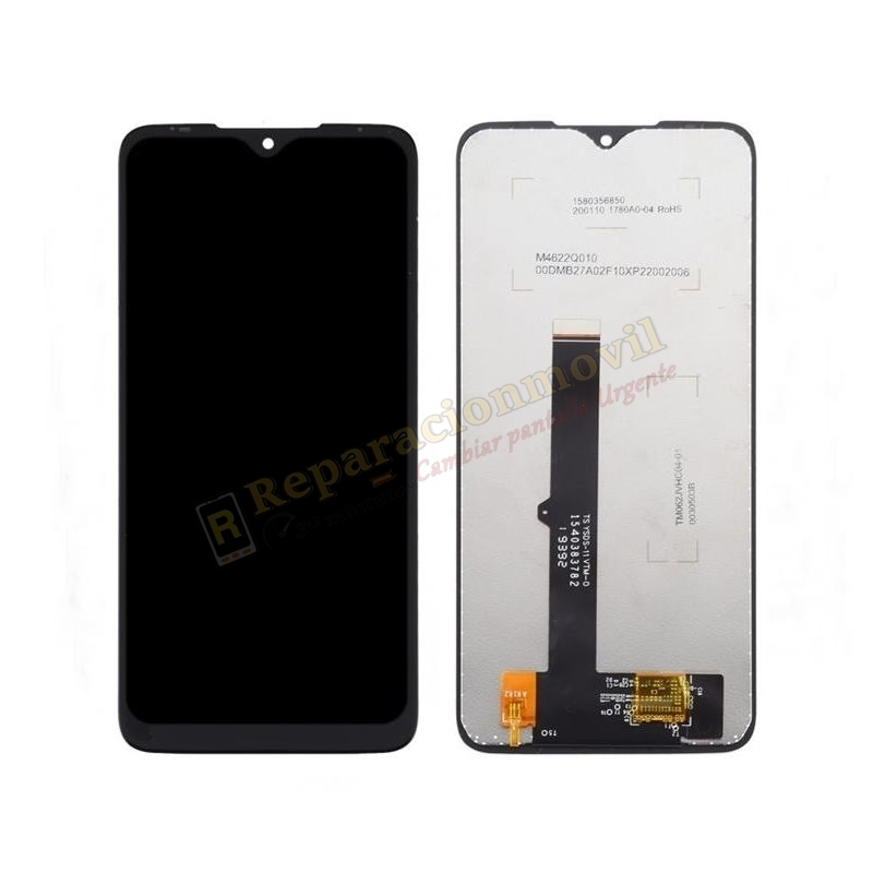 PANTALLA COMPLETA PARA MOTOROLA MOTO G8 PLAY NEGRO SIN MARCO PANTALLA COMPLETA PARA MOTOROLA MOTO G8 PLAY NEGRO SIN MARCO