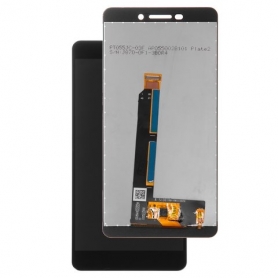 PANTALLA LCD PUEDE USARSE CON NOKIA 6.1, NEGRO, SIN MARCO PANTALLA LCD PUEDE USARSE CON NOKIA 6.1, NEGRO, SIN MARCO