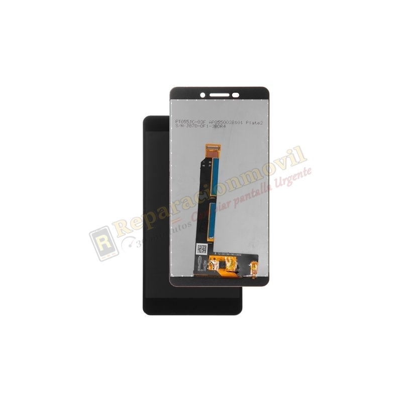 PANTALLA LCD PUEDE USARSE CON NOKIA 6.1, NEGRO, SIN MARCO PANTALLA LCD PUEDE USARSE CON NOKIA 6.1, NEGRO, SIN MARCO