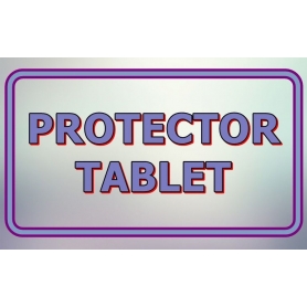 SAMSUNG TAB A6 / SAMSUNG TAB A 2016 10.1 T580/T585/P580 PROTECTOR CRISTAL TEMPLADO