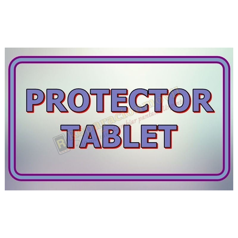SAMSUNG TAB A6 / SAMSUNG TAB A 2016 10.1 T580/T585/P580 PROTECTOR CRISTAL TEMPLADO