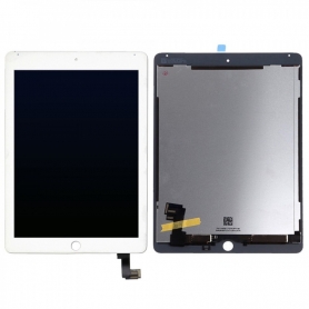 PANTALLA COMPLETA PARA IPAD AIR 2 A1566/A1567 BLANCA