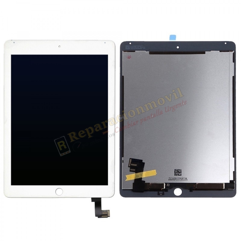 PANTALLA COMPLETA PARA IPAD AIR 2 A1566/A1567 BLANCA PANTALLA COMPLETA PARA IPAD AIR 2 A1566/A1567 BLANCA